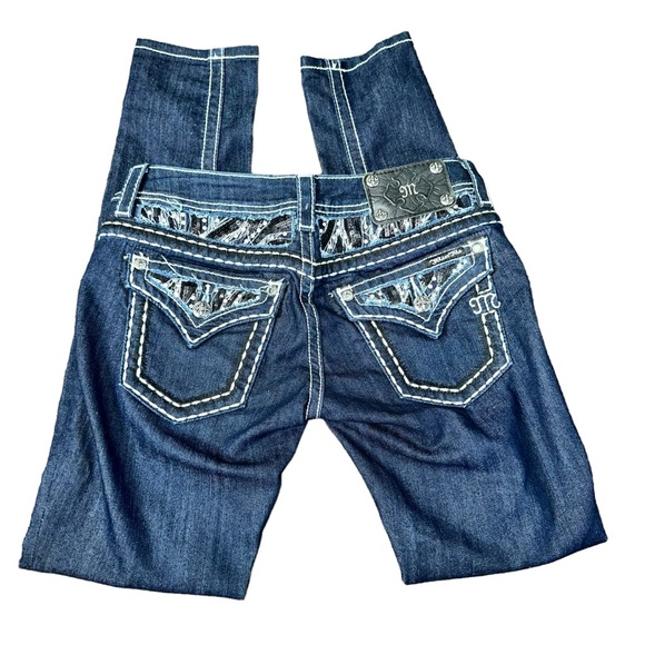 Miss Me | Jeans | Miss Me Womens Blue Je5639sr Embellished Crystal